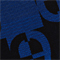 BLAU/ SCHWARZ