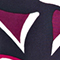 DUNKELBLAU/ FUCHSIA/ WEISS