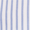 WEISS/ HELLBLAU GESTREIFT