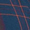 BLAU/ ORANGE/ LILA KARIERT