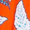 ORANGE/ WEISS/ HELLBLAU