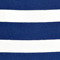 BLAU/ WEISS GESTREIFT