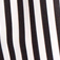 SCHWARZ/ WEISS GESTREIFT