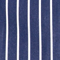 BLAU/ WEISS GESTREIFT