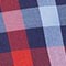NAVY/ ROT/ BEIGE KARIERT