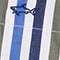NAVY/ OLIV/ WEISS GESTREIFT