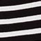 SCHWARZ/ WEISS GESTREIFT