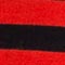 ROT/ SCHWARZ GESTREIFT