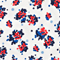 BLAU/ DUNKELBLAU/ ROT