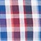 ROT/ BLAU/ WEISS KARIERT