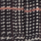 SCHWARZ/ CREME/ ROT