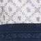 CREME/ BLAU