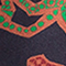 DUNKELBLAU/ HELLBRAUN/ ORANGE