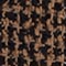 SCHWARZ/ BEIGE