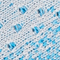 HELLBLAU/ CREME