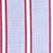 BLAU/ WEISS/ ROT GESTREIFT