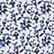 WEISS/ DUNKELBLAU/ BLAU