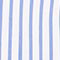 BLAU/ WEISS GESTREIFT