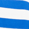 HELLBLAU/ WEISS GESTREIFT