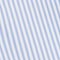 WEISS/ HELLBLAU GESTREIFT