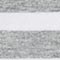 GRAU/ WEISS GESTREIFT
