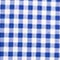 BLAU/ WEISS KARIERT