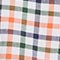 ORANGE/ DUNKELBLAU/ WEISS KARIERT