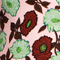 ROSA/ GRÜN/ BRAUN