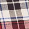 ROT/ CREME/ BLAU GESTREIFT