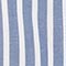 BLAU/ WEISS GESTREIFT