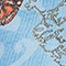 HELLBLAU/ WEISS