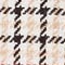 BEIGE/ SCHWARZ/ ROT