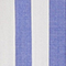 HELLBLAU/ WEISS GESTREIFT