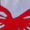 HELLBLAU/ ROT
