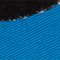 BLAU/ CREME/ SCHWARZ