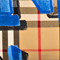 VINTAGE CHECK/ BLAU