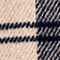 BEIGE/ DUNKELBLAU/ HELLGRAU KARIERT