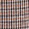 BEIGE/ HELLBRAUN/ SCHWARZ KARIERT
