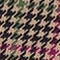 BEIGE/ SCHWARZ/ FUCHSIA