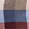 DUNKELROT/ HELLBLAU/ TAUPE KARIERT