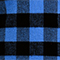 BLAU/ SCHWARZ KARIERT