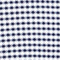 DUNKELBLAU/ WEISS KARIERT