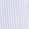 HELLBLAU/ WEISS GESTREIFT