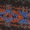 DUNKELGRÜN/ BLAU/ ORANGE