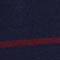 BLAU/ ROT/ WEISS GESTREIFT