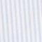 HELLBLAU/ WEISS GESTREIFT