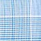 BLAU/ WEISS KARIERT