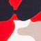 BLAU/ WEISS ROT