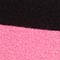 ROSÉ/ SCHWARZ/ DUNKELROT GESTREIFT