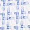 BLAU/ WEISS